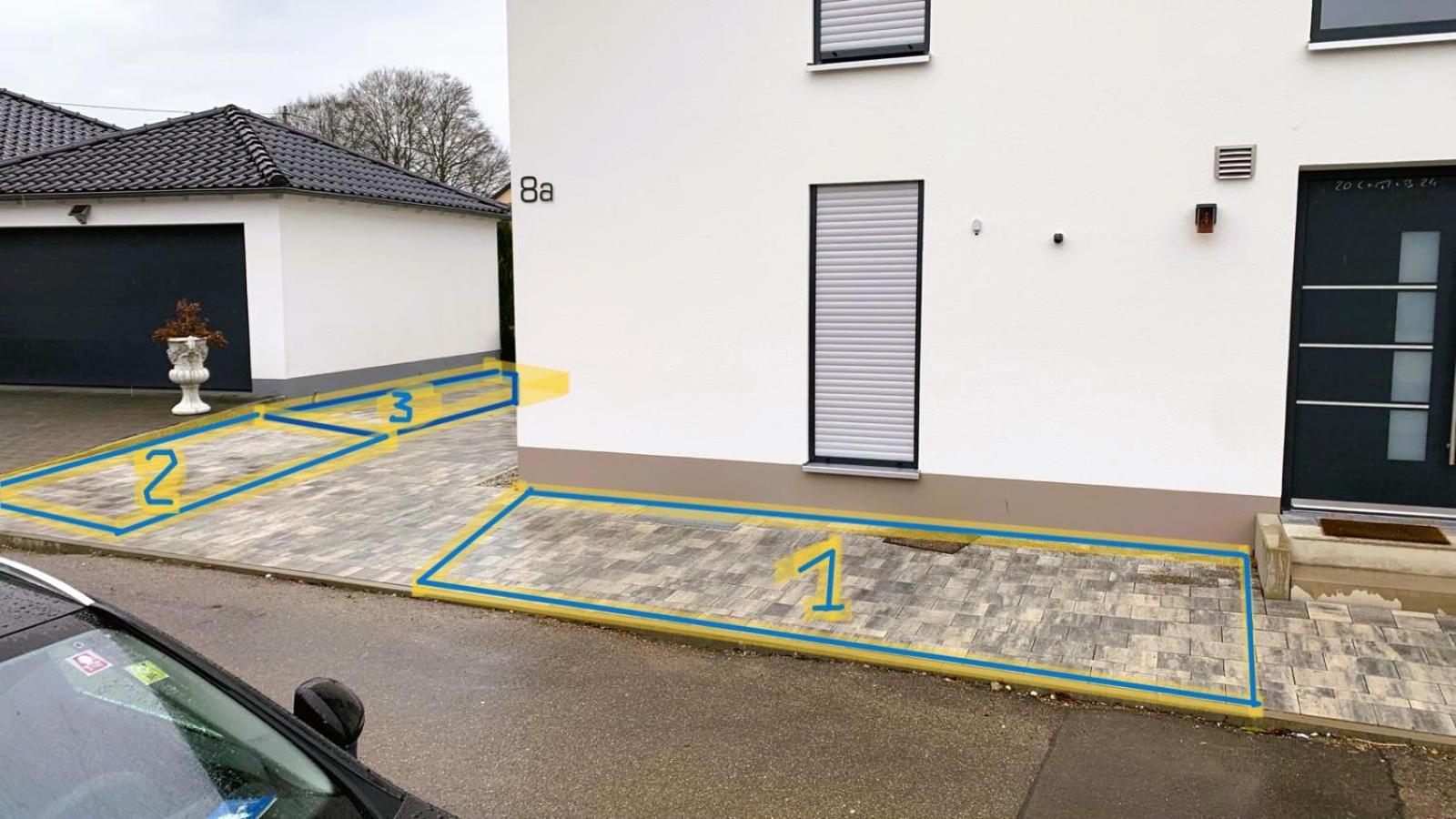 Strahlende Erdgeschoss-Wohnung Im Neubau Naehe Legoland Ichenhausen Exterior photo